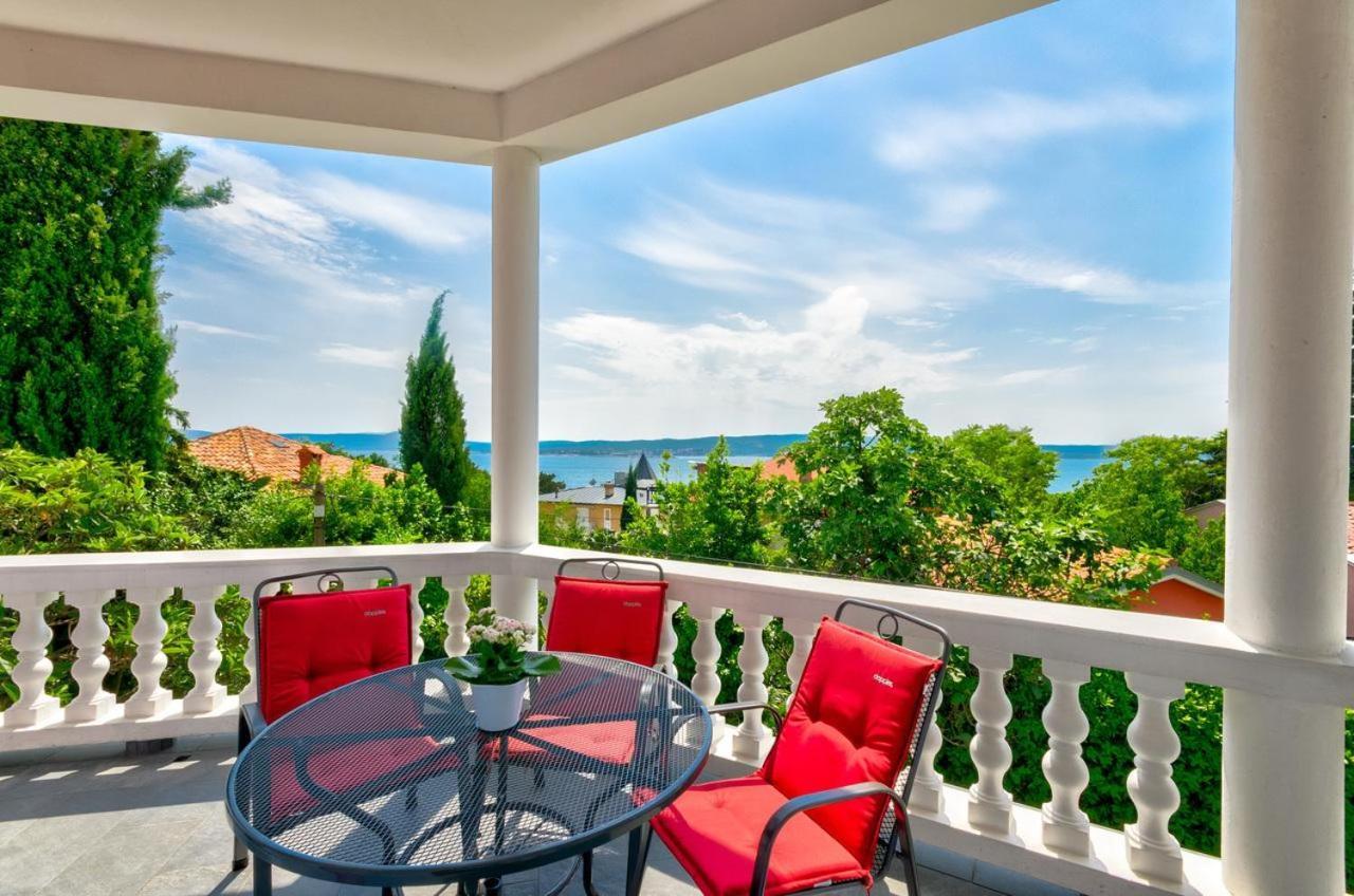 Jurincic Lägenhet Crikvenica Rum bild
